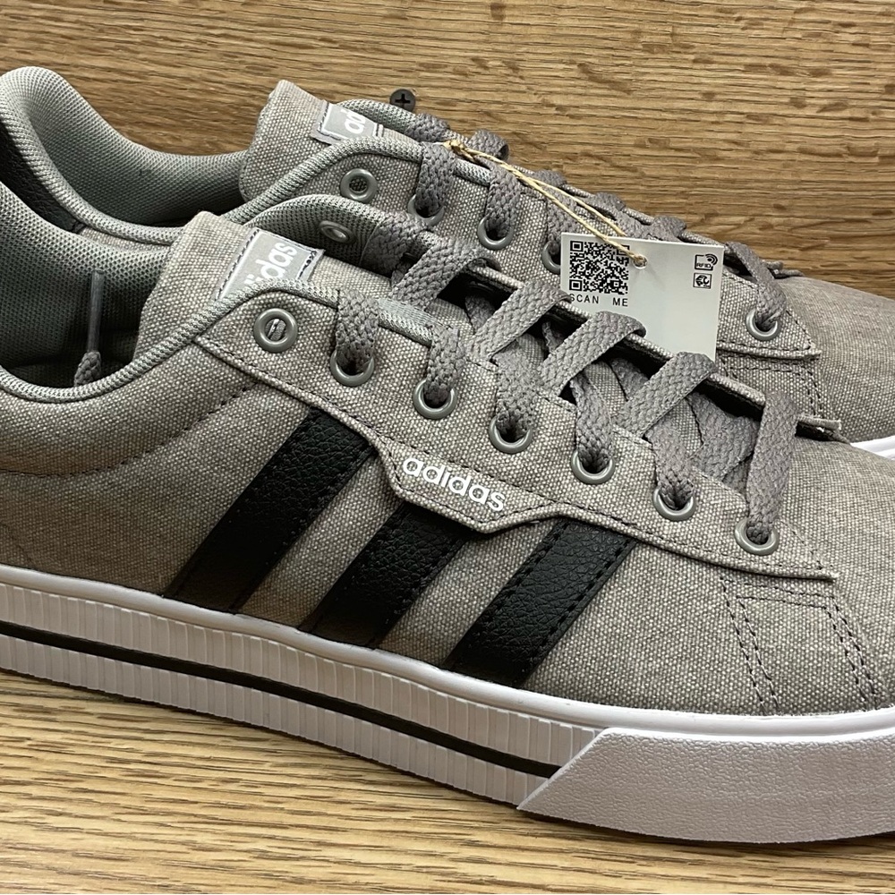 Size 8.5 - Adidas Daily 3.0 Dove Grey